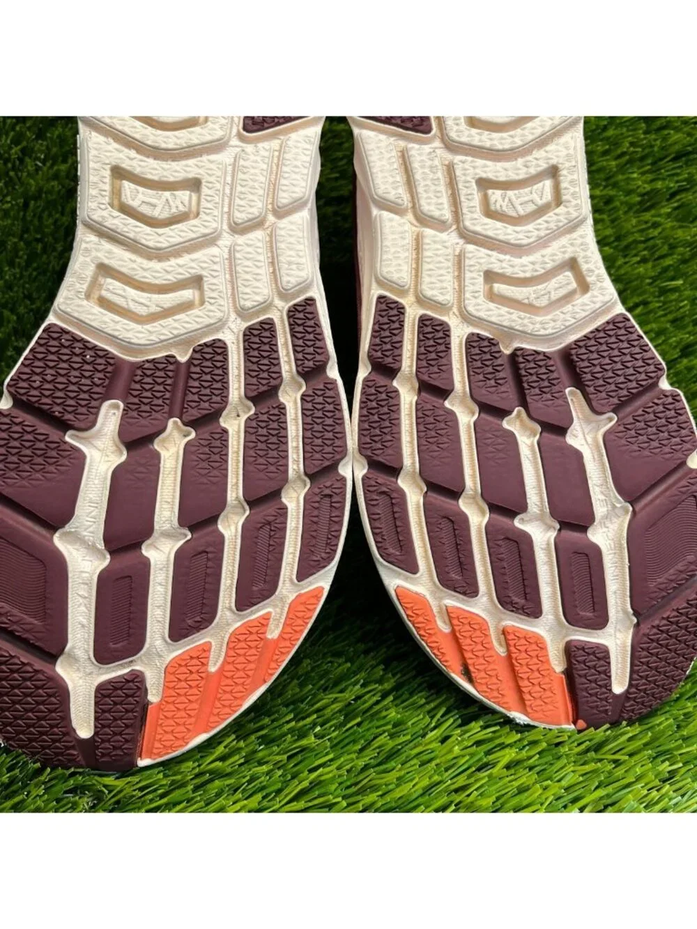 Altra Rivera Womens Size 8 Maroon White Athletic Running Walking Shoes Sneakers